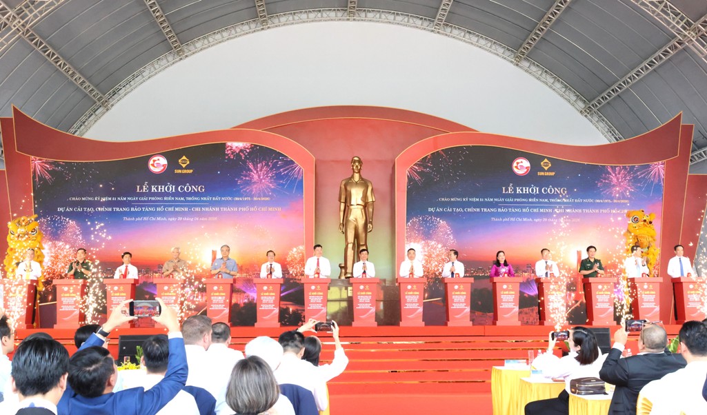 TPHCM khởi công loạt dự án trọng điểm, định hình siêu đô thị tầm vóc quốc tế- Ảnh 2.