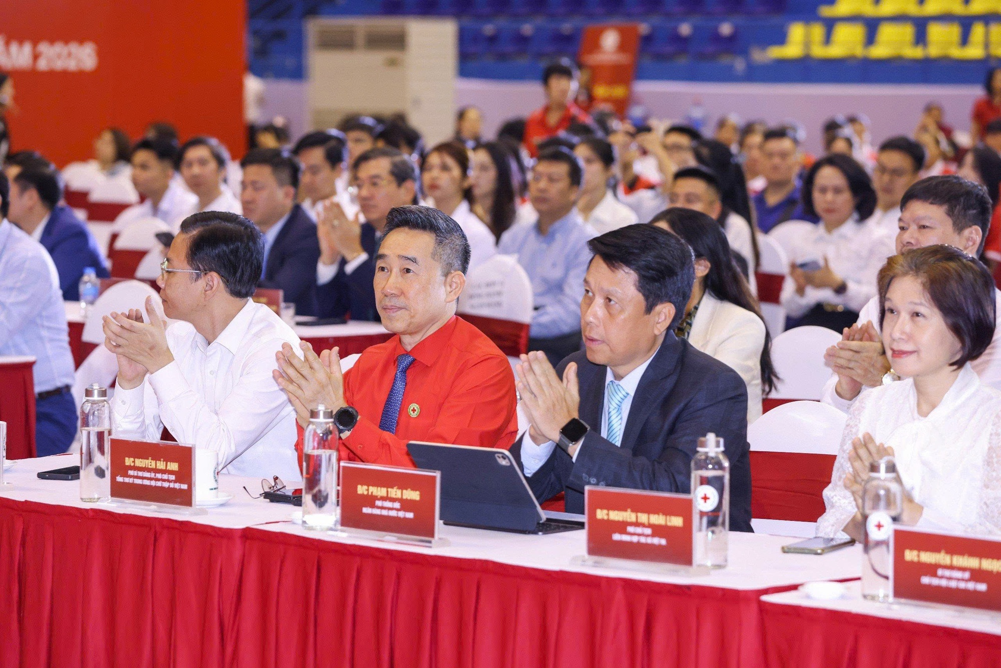 Huy động được 620 tỷ đồng ngay tại Lễ phát động Tháng Nhân đạo năm 2026- Ảnh 1.