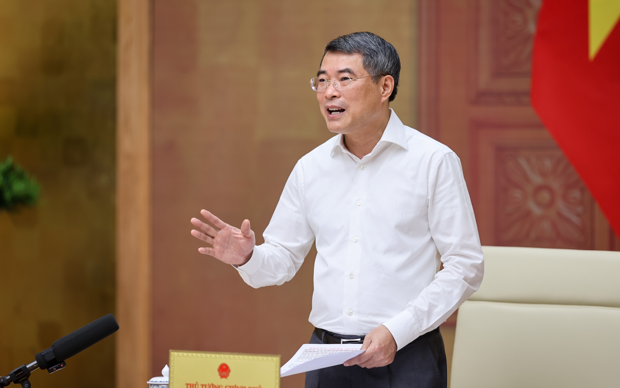 Thủ tướng Lê Minh Hưng: Mạnh dạn đề xuất cơ chế đột phá thu hút nguồn lực cho hạ tầng giao thông