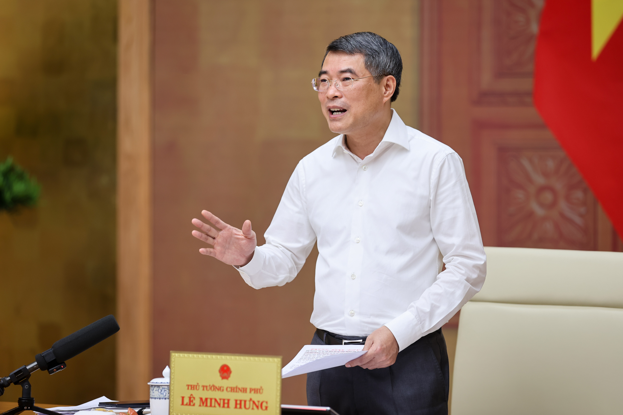 Thủ tướng Lê Minh Hưng: Mạnh dạn đề xuất cơ chế đột phá thu hút nguồn lực cho hạ tầng giao thông- Ảnh 2.