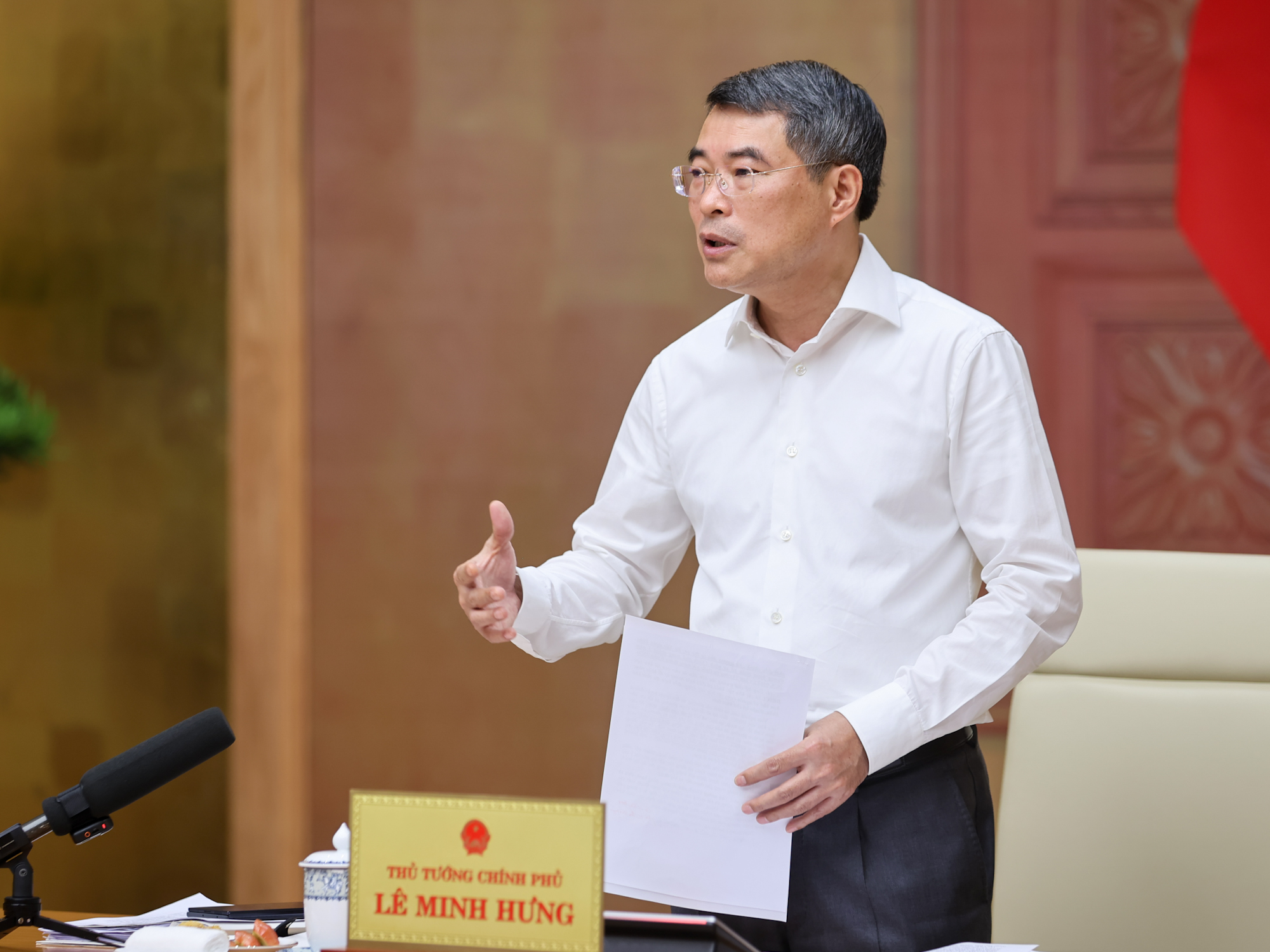 Thủ tướng Lê Minh Hưng: Mạnh dạn đề xuất cơ chế đột phá thu hút nguồn lực cho hạ tầng giao thông- Ảnh 5.