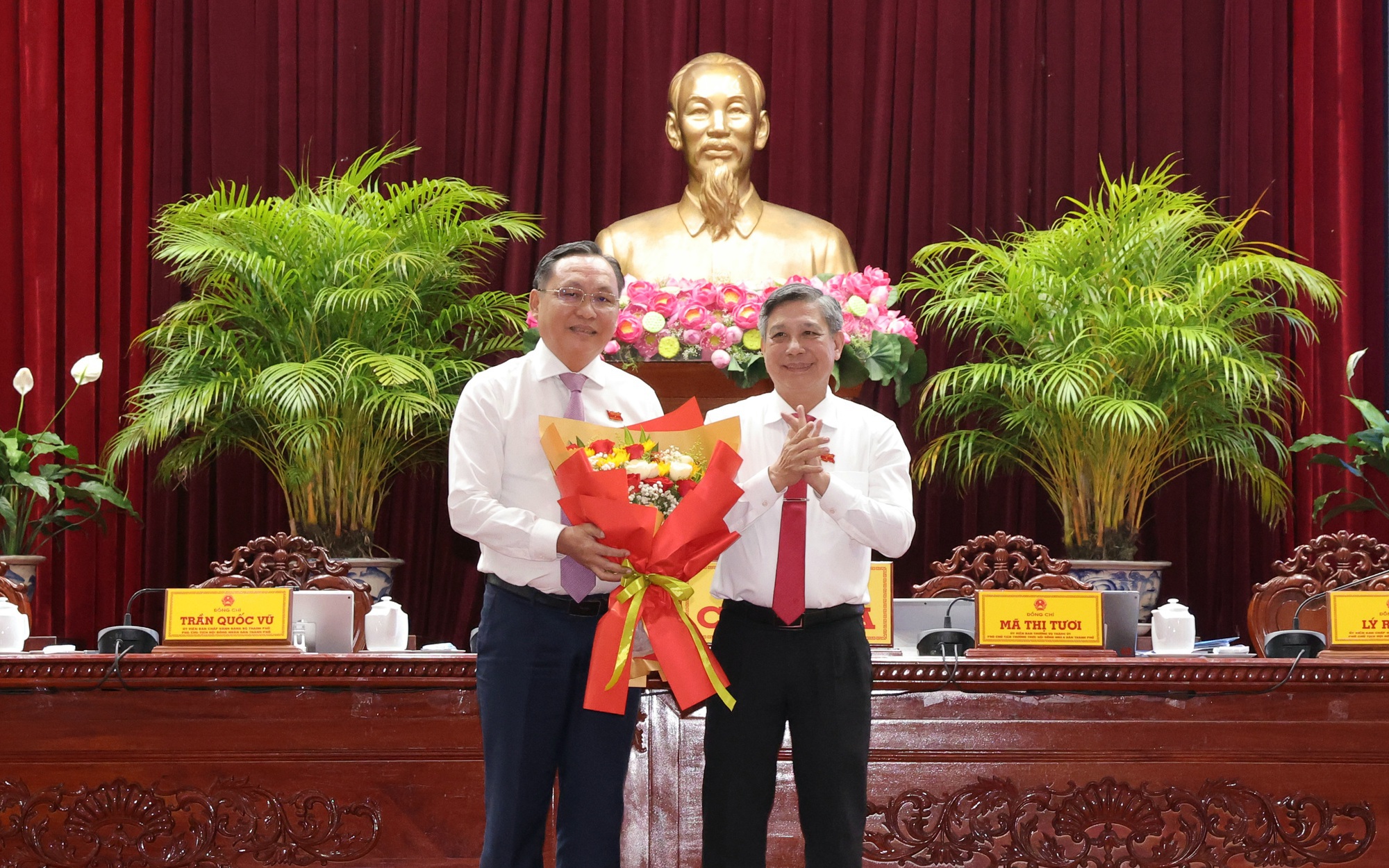 Ông Lê Công Lý giữ chức vụ Phó Chủ tịch UBND TP. Cần Thơ