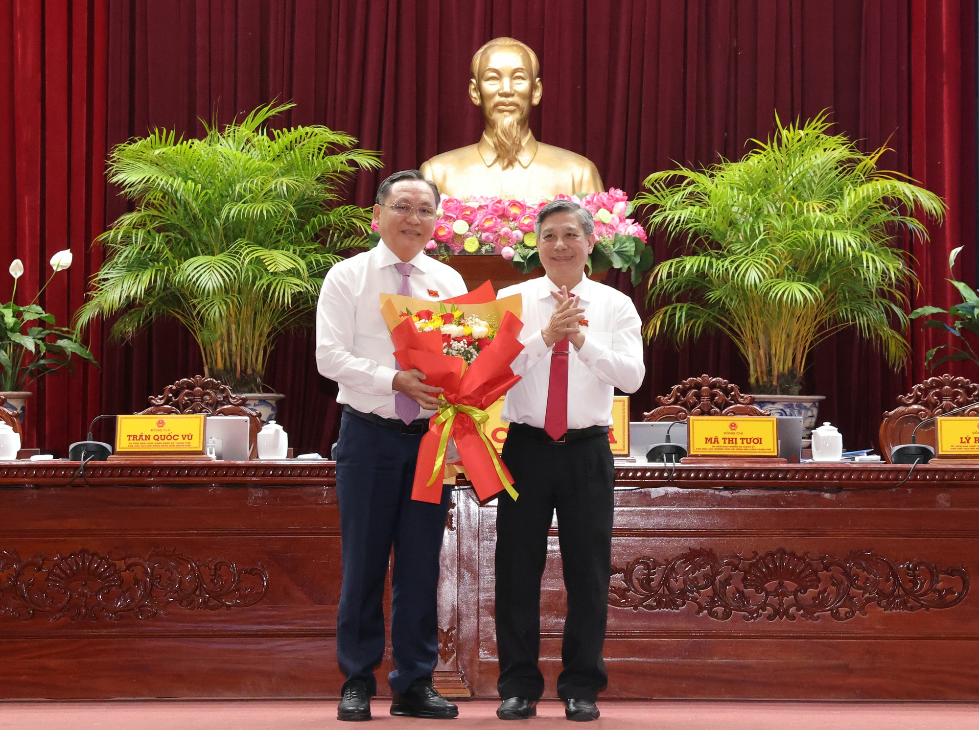 Ông Lê Công Lý giữ chức vụ Phó Chủ tịch UBND TP. Cần Thơ- Ảnh 1.