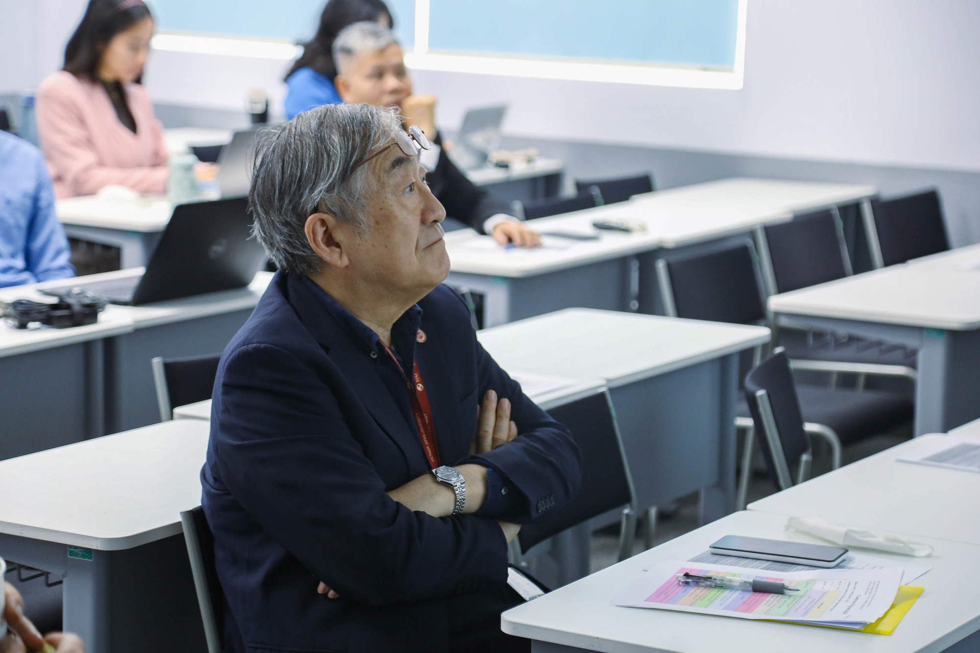 Giáo dục khai phóng và hành trình 50 năm gắn bó với Việt Nam của nhà khoa học Nhật Bản- Ảnh 2.