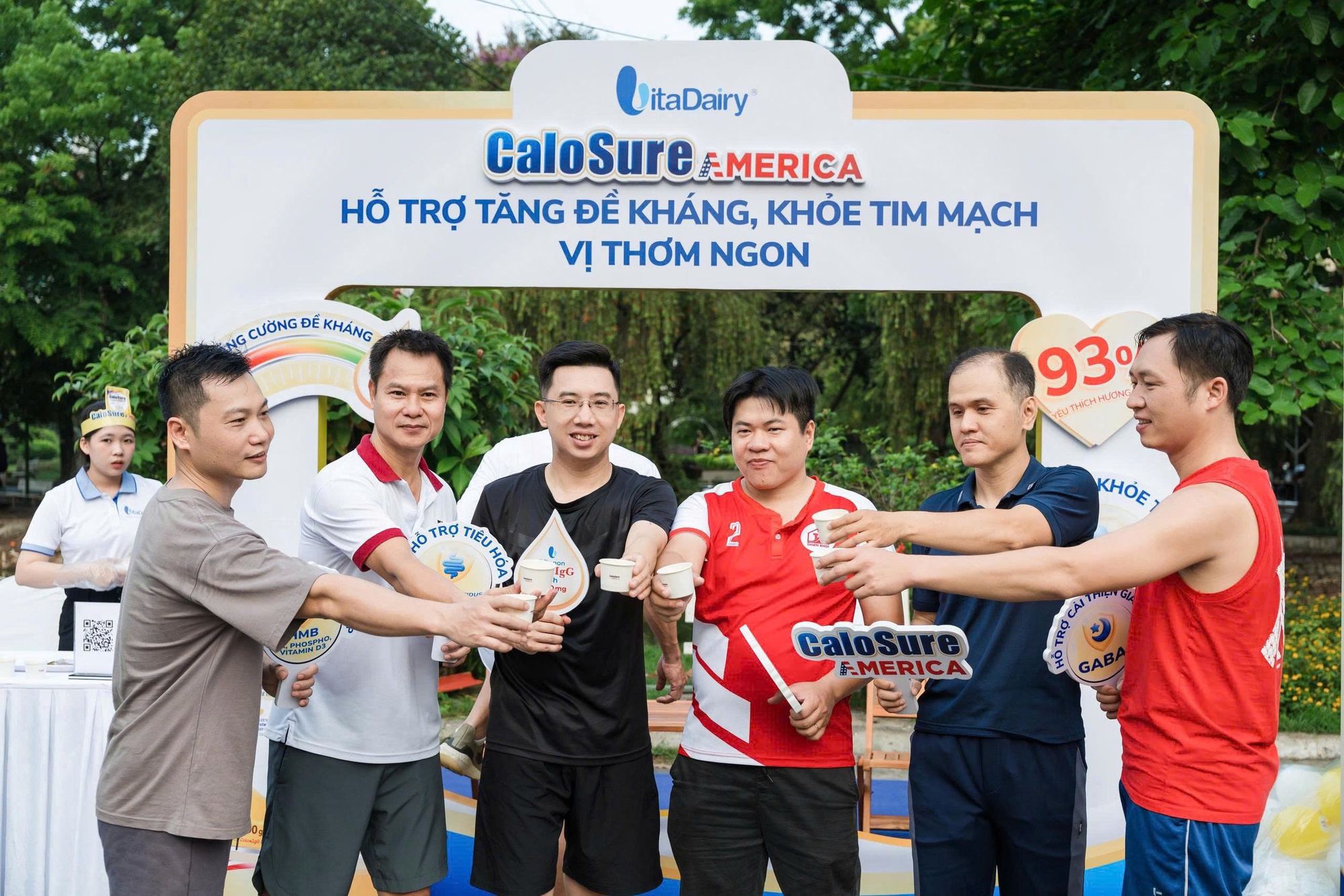 VitaDairy đồng hành cùng Ngày Sức khỏe toàn dân 7/4- Ảnh 1. VitaDairy đồng hành cùng Ngày Sức khỏe toàn dân 7/4- Ảnh 1.