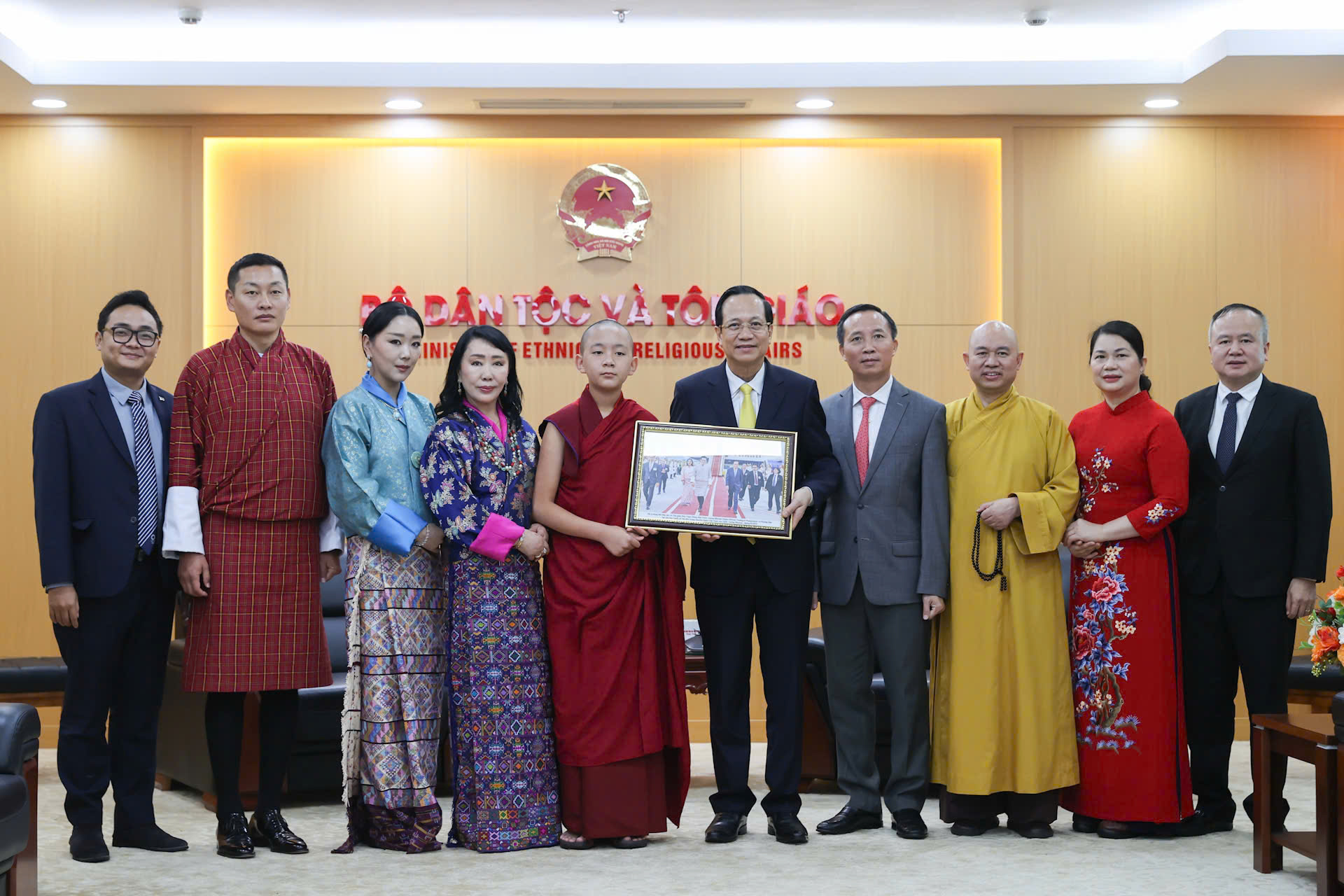 Hợp tác từ những giá trị chung về hòa bình và hạnh phúc- Ảnh 1.