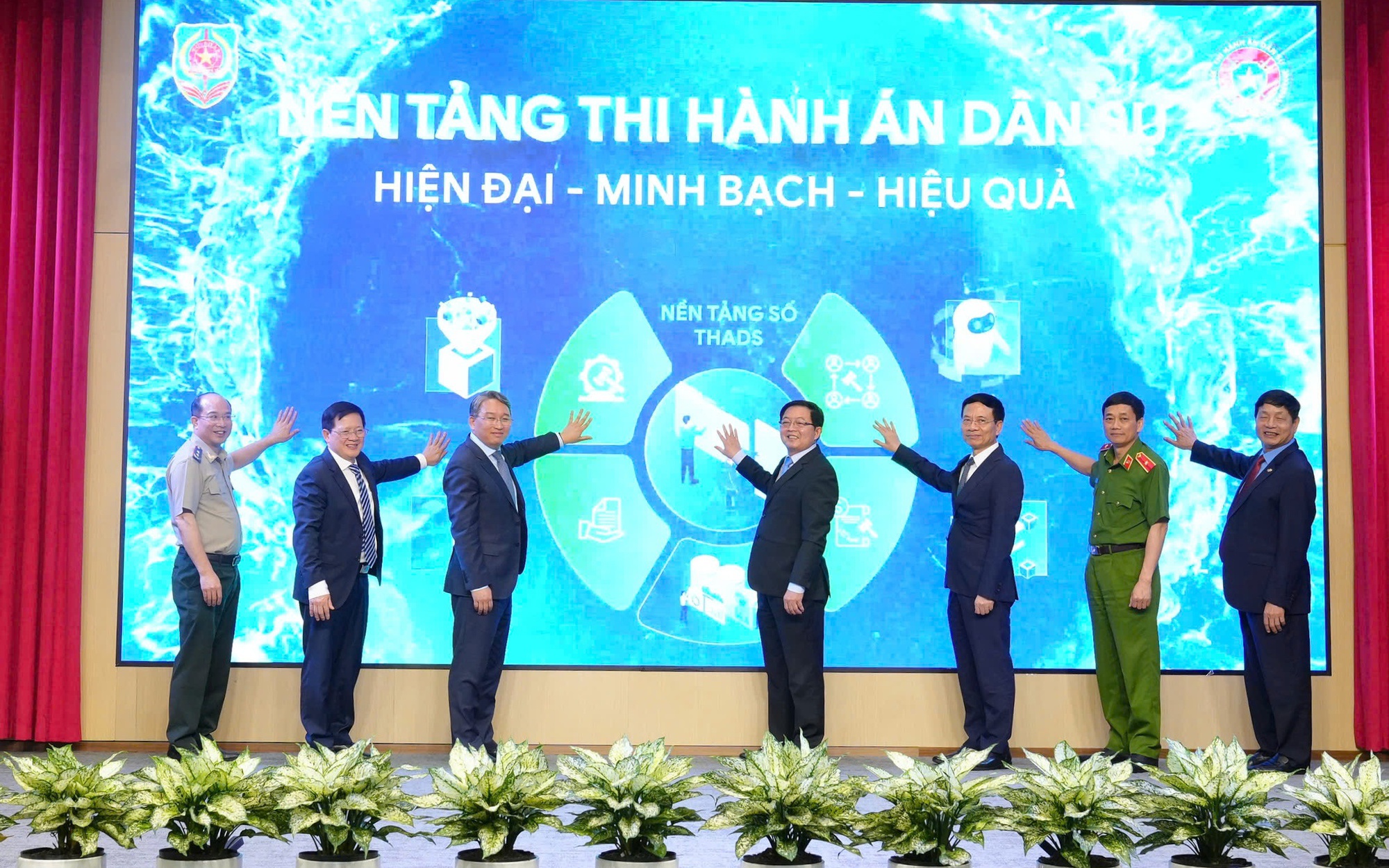 Chính thức vận hành nền tảng số thi hành án dân sự trên toàn quốc