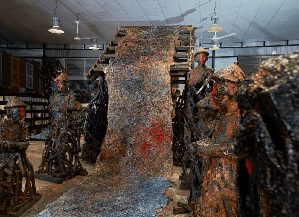 Việt Nam lần đầu hiện diện với gian triển lãm quốc gia tại Venice Art Biennale lần thứ 61- Ảnh 1. Việt Nam lần đầu hiện diện với gian triển lãm quốc gia tại Venice Art Biennale lần thứ 61- Ảnh 1.