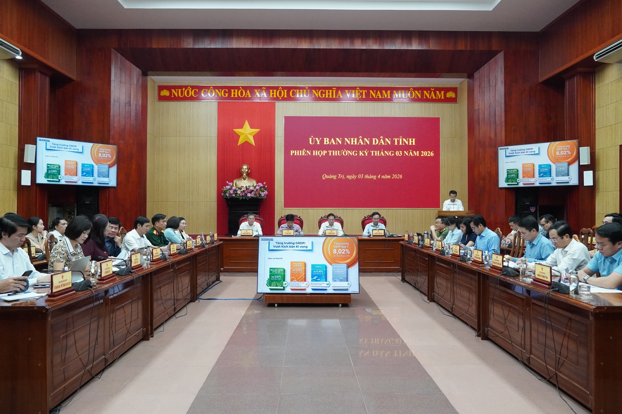 Quảng Trị quyết liệt thực hiện mục tiêu tăng trưởng năm 2026 đạt 10,6%- Ảnh 2.