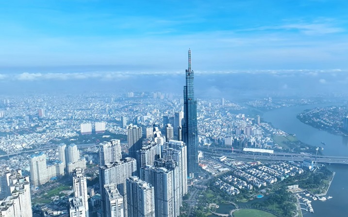 Đến năm 2045, Việt Nam xây dựng được ít nhất 5 đô thị đạt tầm cỡ quốc tế