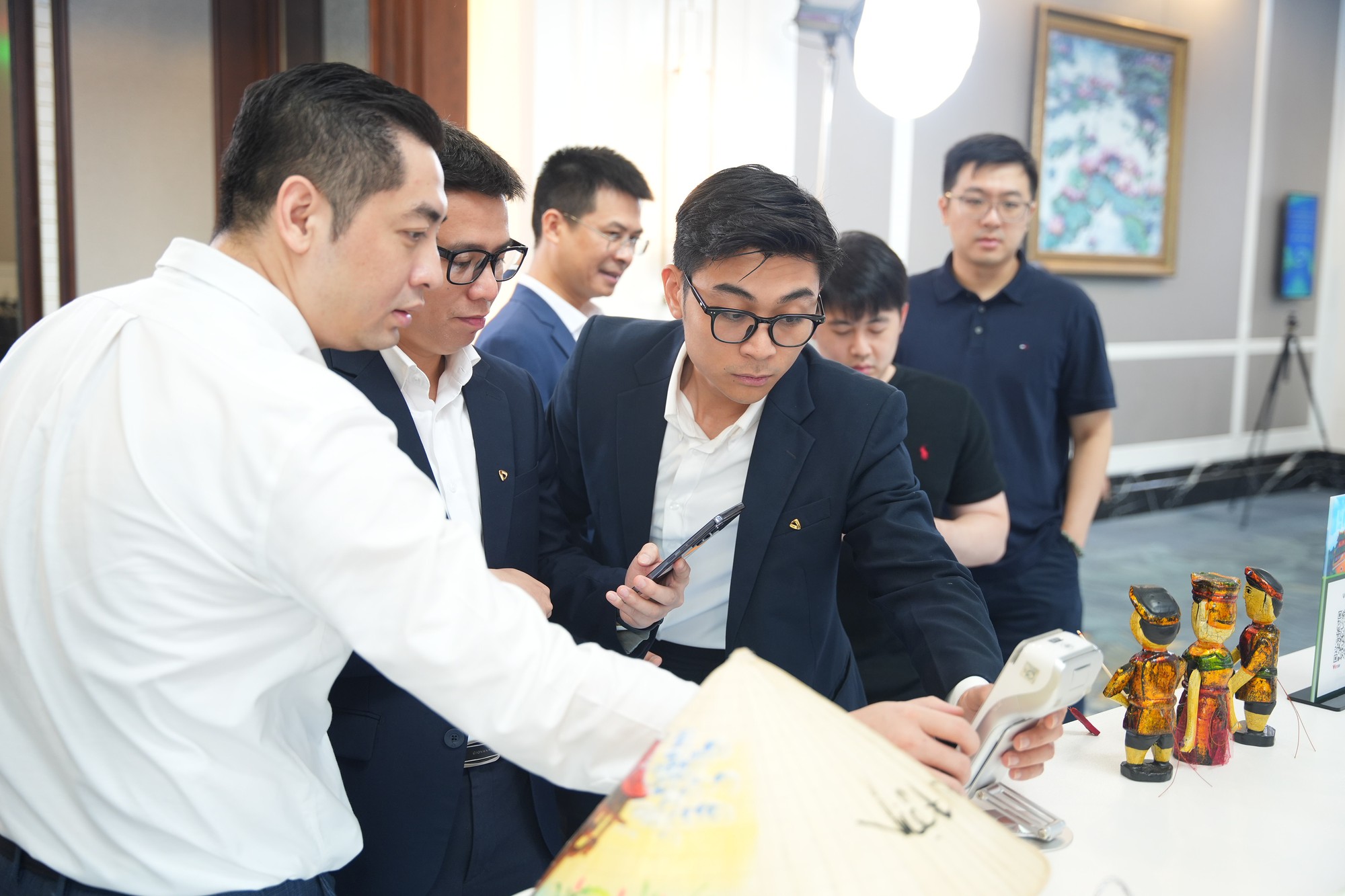 NAPAS mở rộng thanh toán QR Việt Nam - Trung Quốc- Ảnh 4.