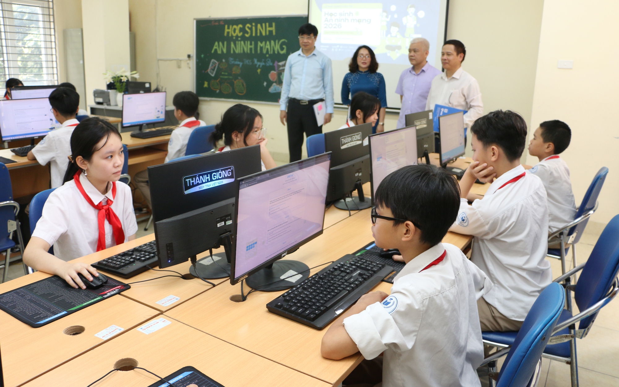 Phát động Cuộc thi toàn quốc 'Học sinh An ninh mạng 2026'