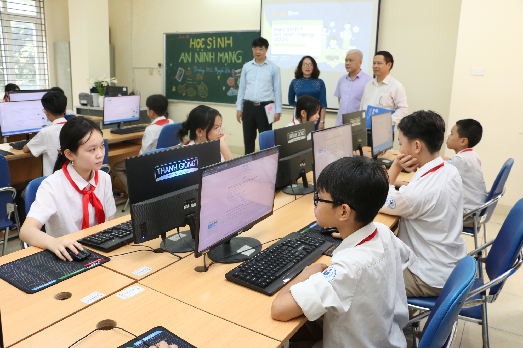 Phát động Cuộc thi toàn quốc 'Học sinh An ninh mạng 2026'- Ảnh 1. Phát động Cuộc thi toàn quốc 'Học sinh An ninh mạng 2026'- Ảnh 1.