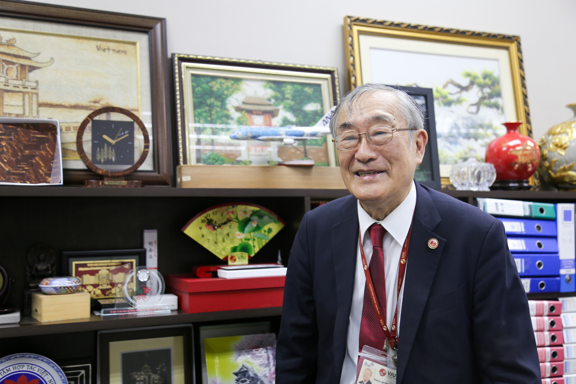 Giáo dục khai phóng và hành trình 50 năm gắn bó với Việt Nam của nhà khoa học Nhật Bản- Ảnh 1.