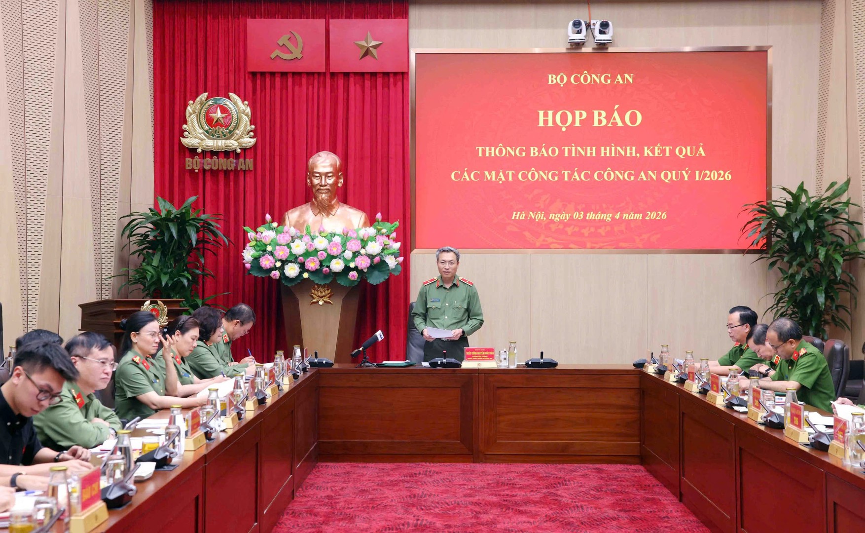 Bộ Công an thông tin về các vụ án liên quan đến số liệu quan trắc môi trường- Ảnh 1.