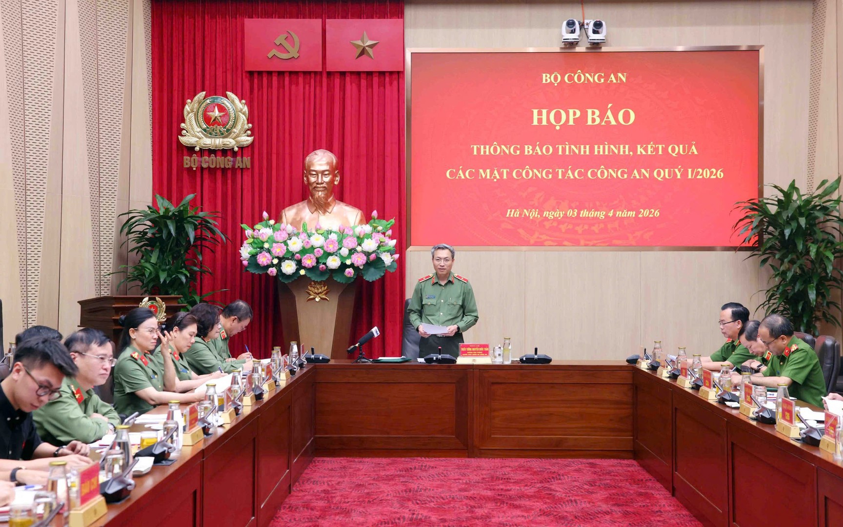 Bộ Công an thông tin về các vụ án liên quan đến số liệu quan trắc môi trường