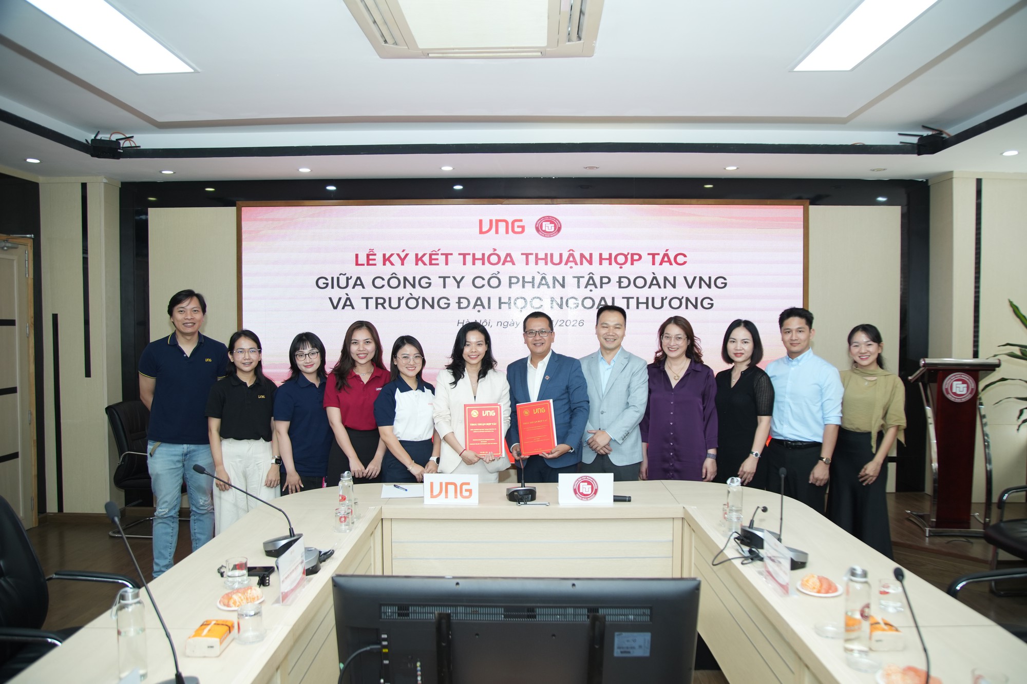 VNG hợp tác Đại học Ngoại thương, mở lối vào ngành công nghệ cho sinh viên kinh tế- Ảnh 1. VNG hợp tác Đại học Ngoại thương, mở lối vào ngành công nghệ cho sinh viên kinh tế- Ảnh 1.