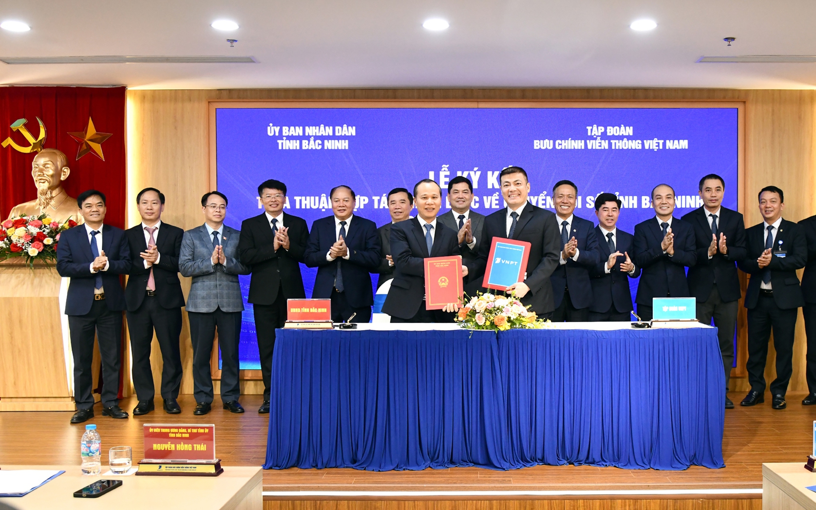 VNPT và Bắc Ninh hợp tác chuyển đổi số, hướng tới đô thị thông minh