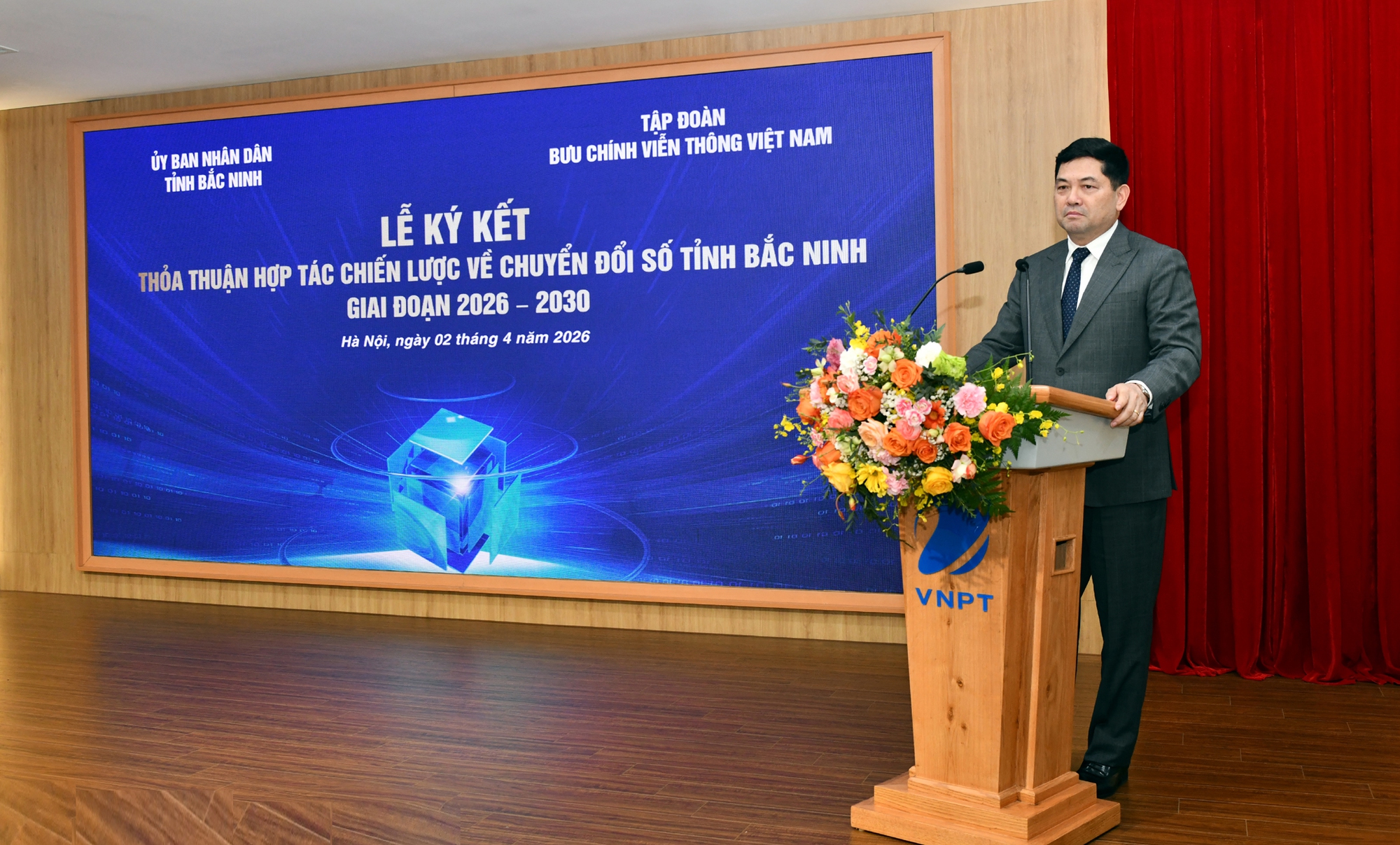 VNPT và Bắc Ninh hợp tác chuyển đổi số, hướng tới đô thị thông minh- Ảnh 3.