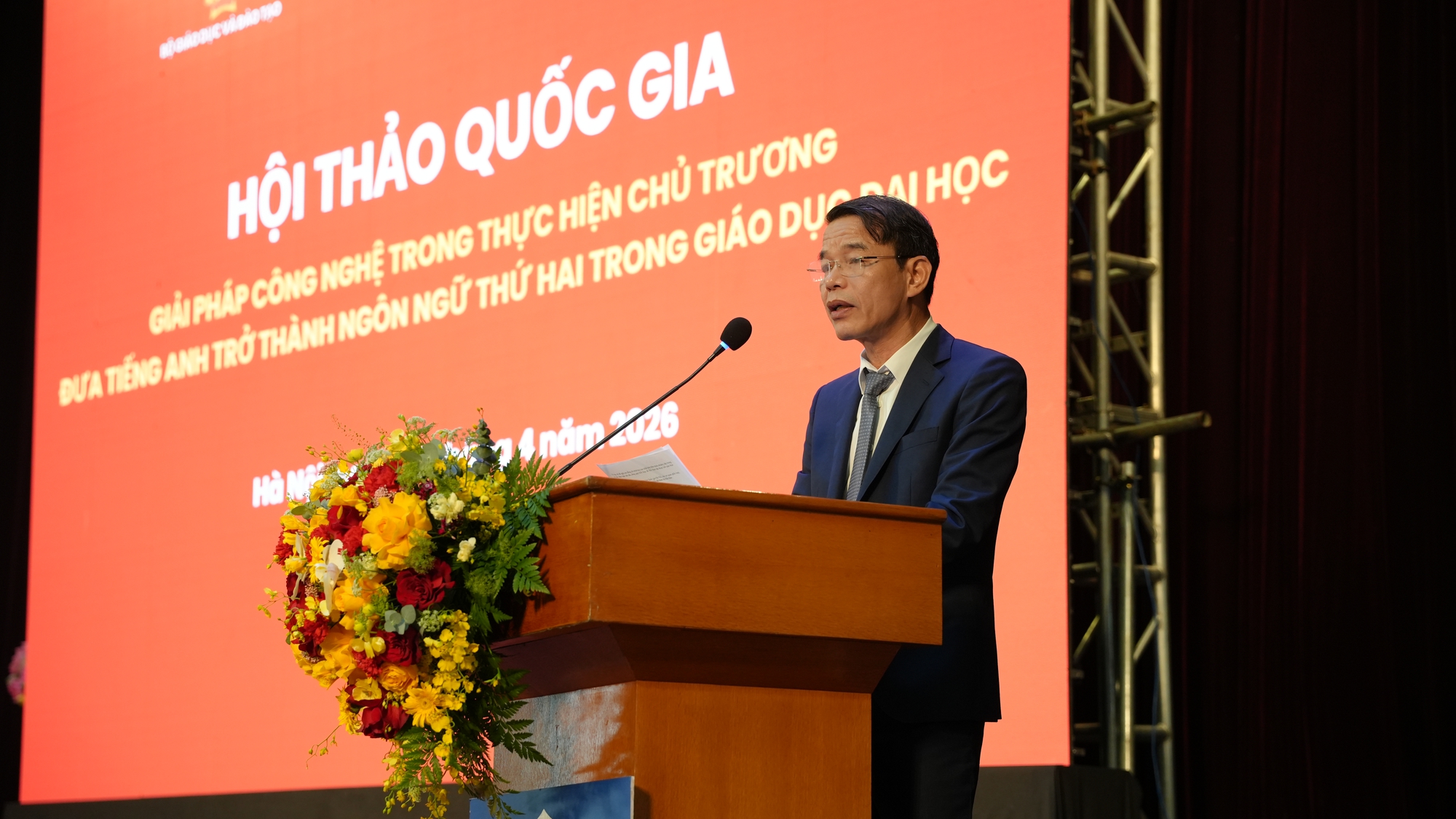 Đưa tiếng Anh thành ngôn ngữ thứ hai: Cần đột phá từ công nghệ- Ảnh 1.