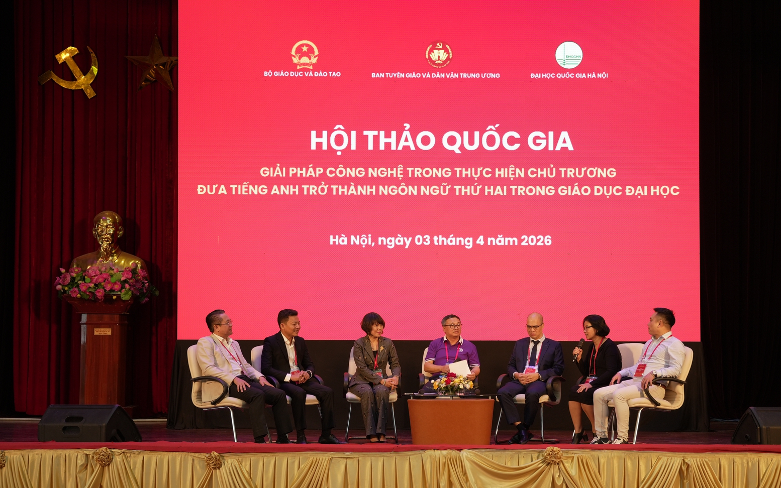 Đưa tiếng Anh thành ngôn ngữ thứ hai: Cần đột phá từ công nghệ