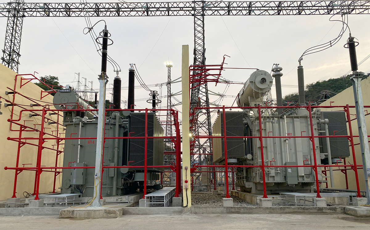 Đóng điện dự án tăng cường đảm bảo điện cho miền Bắc đúng dịp kỷ niệm 30/4- Ảnh 5.