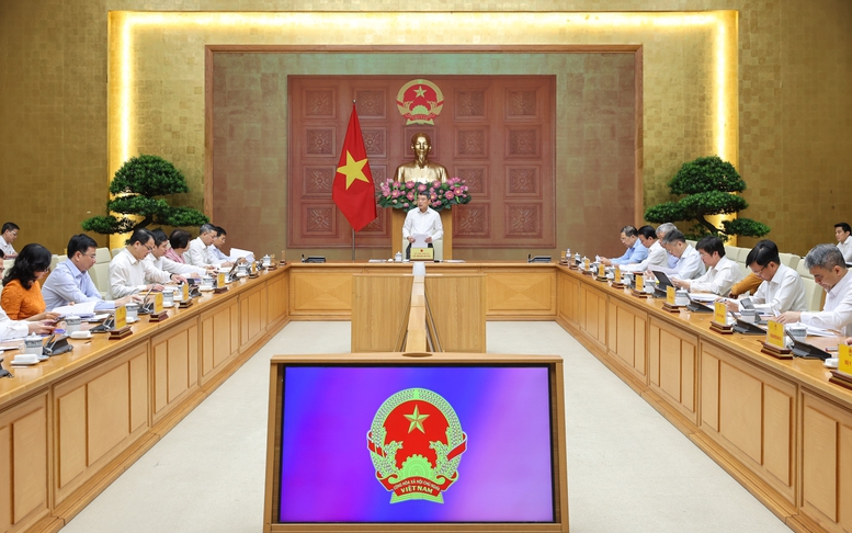 Thủ tướng Chính phủ làm việc với Bộ Tài chính