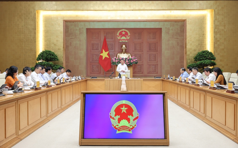 Thủ tướng Chính phủ làm việc với Ngân hàng Nhà nước