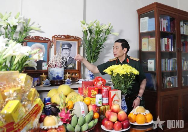 Đại tướng Phan Văn Giang tri ân các đồng chí nguyên lãnh đạo Đảng, Nhà nước, Quân đội