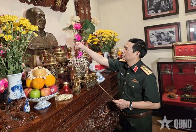 Đại tướng Phan Văn Giang tri ân các đồng chí nguyên lãnh đạo Đảng, Nhà nước, Quân đội