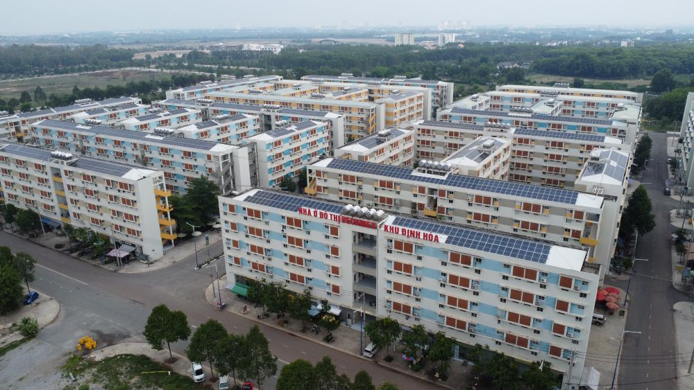 Bài 2: TPHCM triển khai nhiều giải pháp tăng nguồn cung nhà ở xã hội- Ảnh 3. Bài 2: TPHCM triển khai nhiều giải pháp tăng nguồn cung nhà ở xã hội- Ảnh 3.