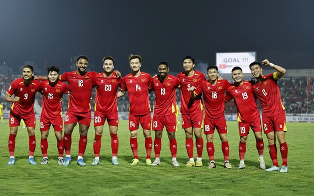 Bảng xếp hạng FIFA: Đội tuyển Việt Nam trở lại top 100 thế giới