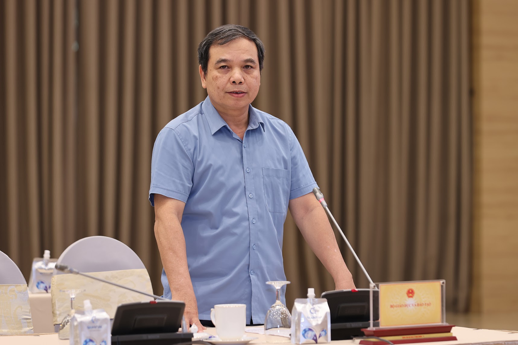 Công khai đơn vị cung cấp suất ăn cho trường học để xã hội giám sát- Ảnh 1.