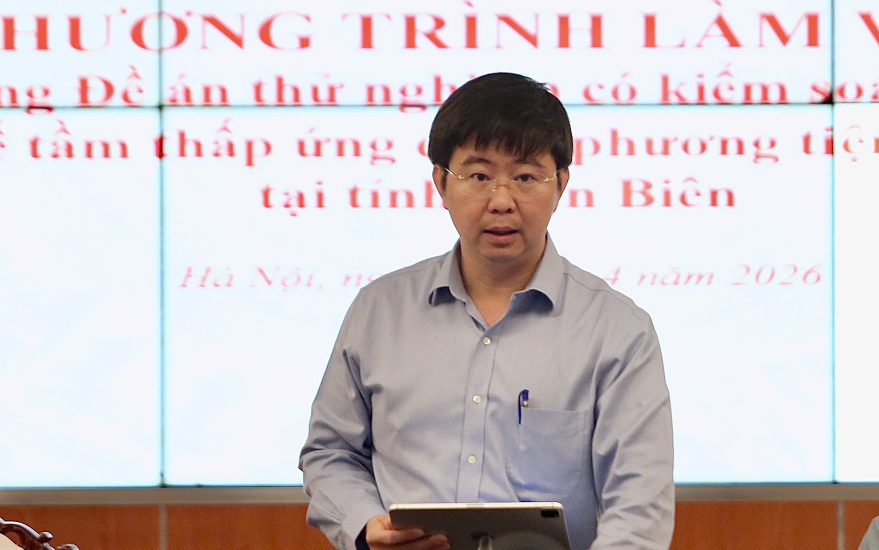 Thử nghiệm có kiểm soát phát triển kinh tế tầm thấp tại Điện Biên