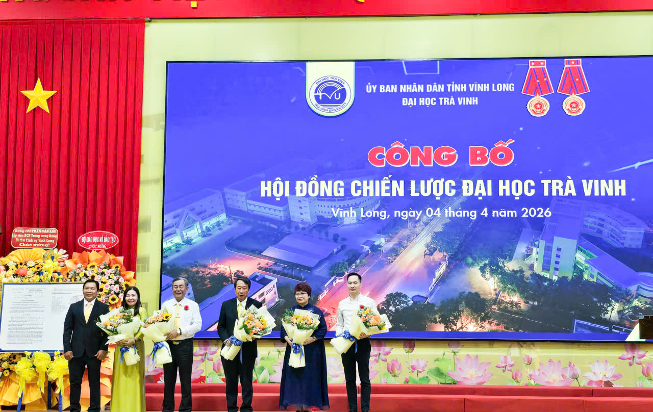 Đại học Trà Vinh chuyển đổi mô hình, hướng tới Top 500 châu Á vào năm 2035- Ảnh 2.