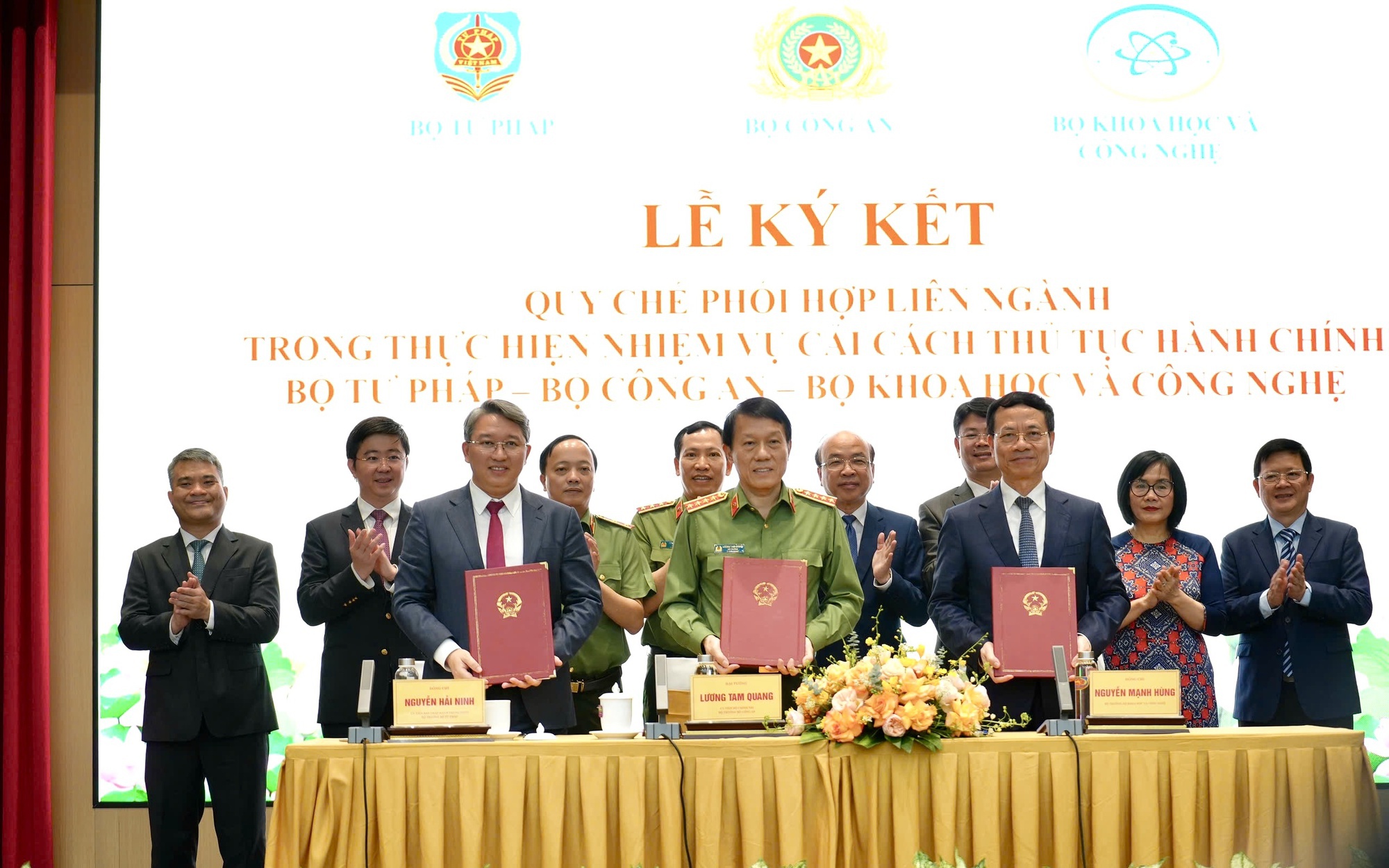 Phối hợp liên ngành trong thực hiện nhiệm vụ cải cách thủ tục hành chính