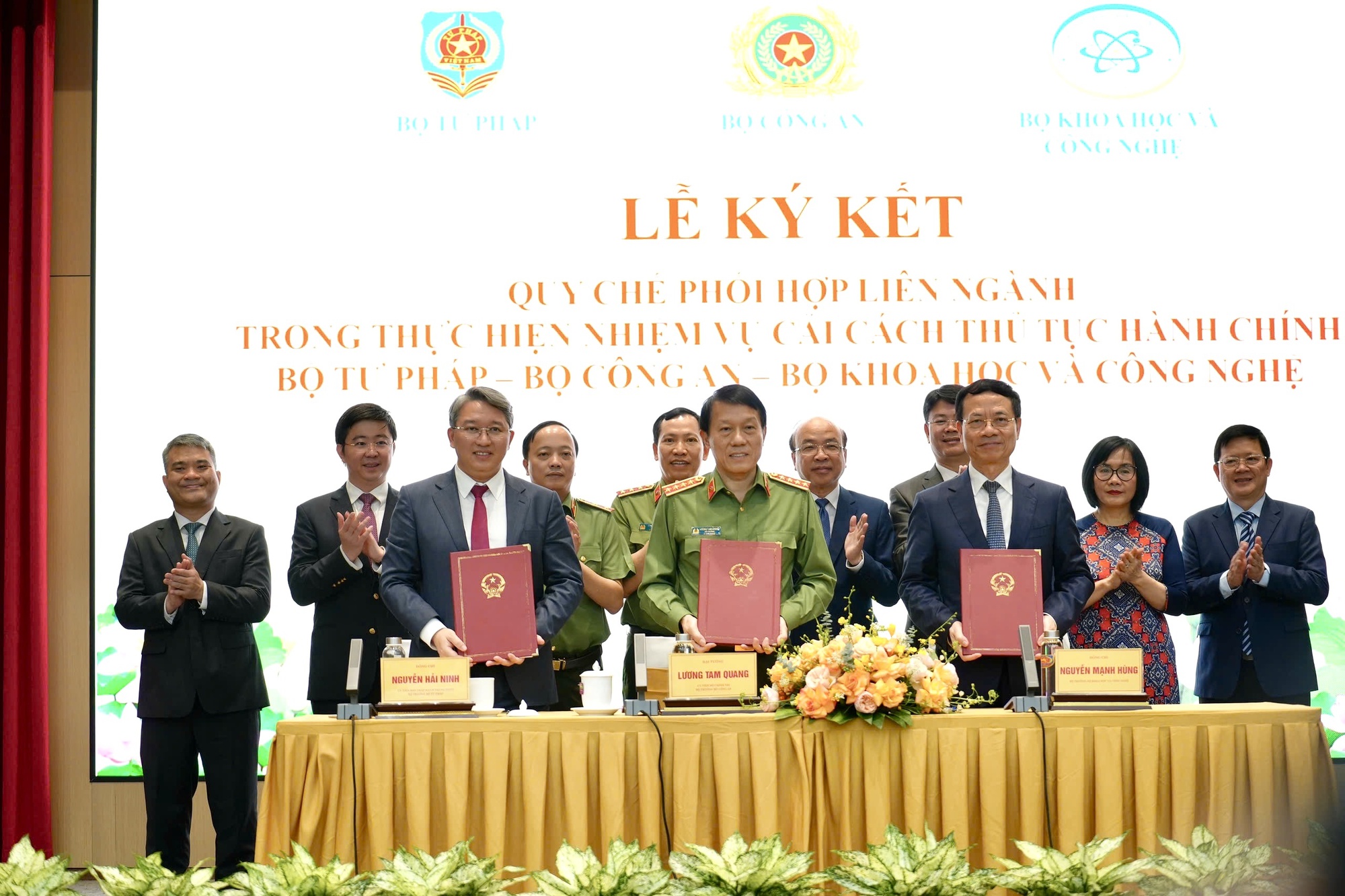 Phối hợp liên ngành trong thực hiện nhiệm vụ cải cách thủ tục hành chính- Ảnh 1.