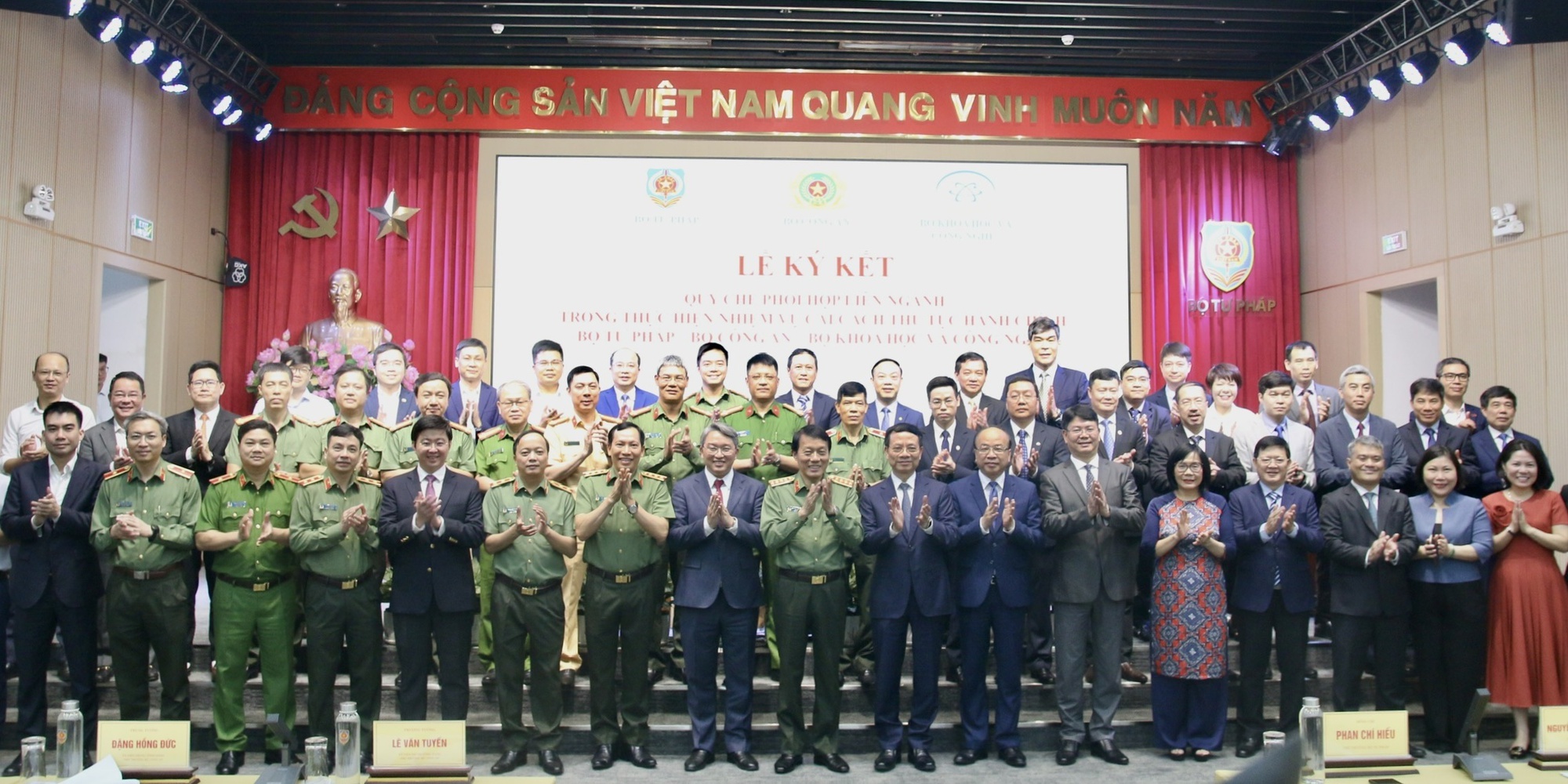 Phối hợp liên ngành trong thực hiện nhiệm vụ cải cách thủ tục hành chính- Ảnh 3.