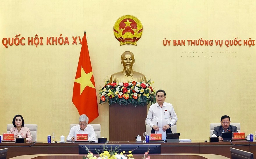 Chủ tịch Quốc hội chủ trì Hội nghị với lãnh đạo Tổ đảng Đoàn đại biểu Quốc hội