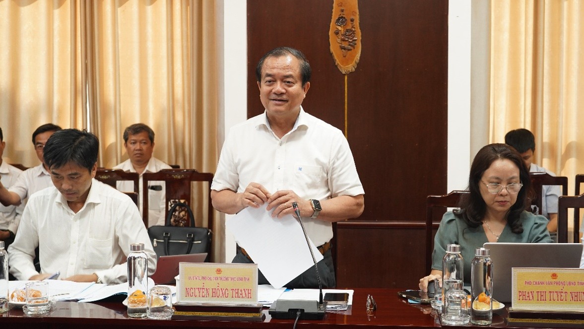 EVN chủ động làm việc với các tỉnh phía nam để bảo đảm cung ứng điện năm 2026- Ảnh 1.