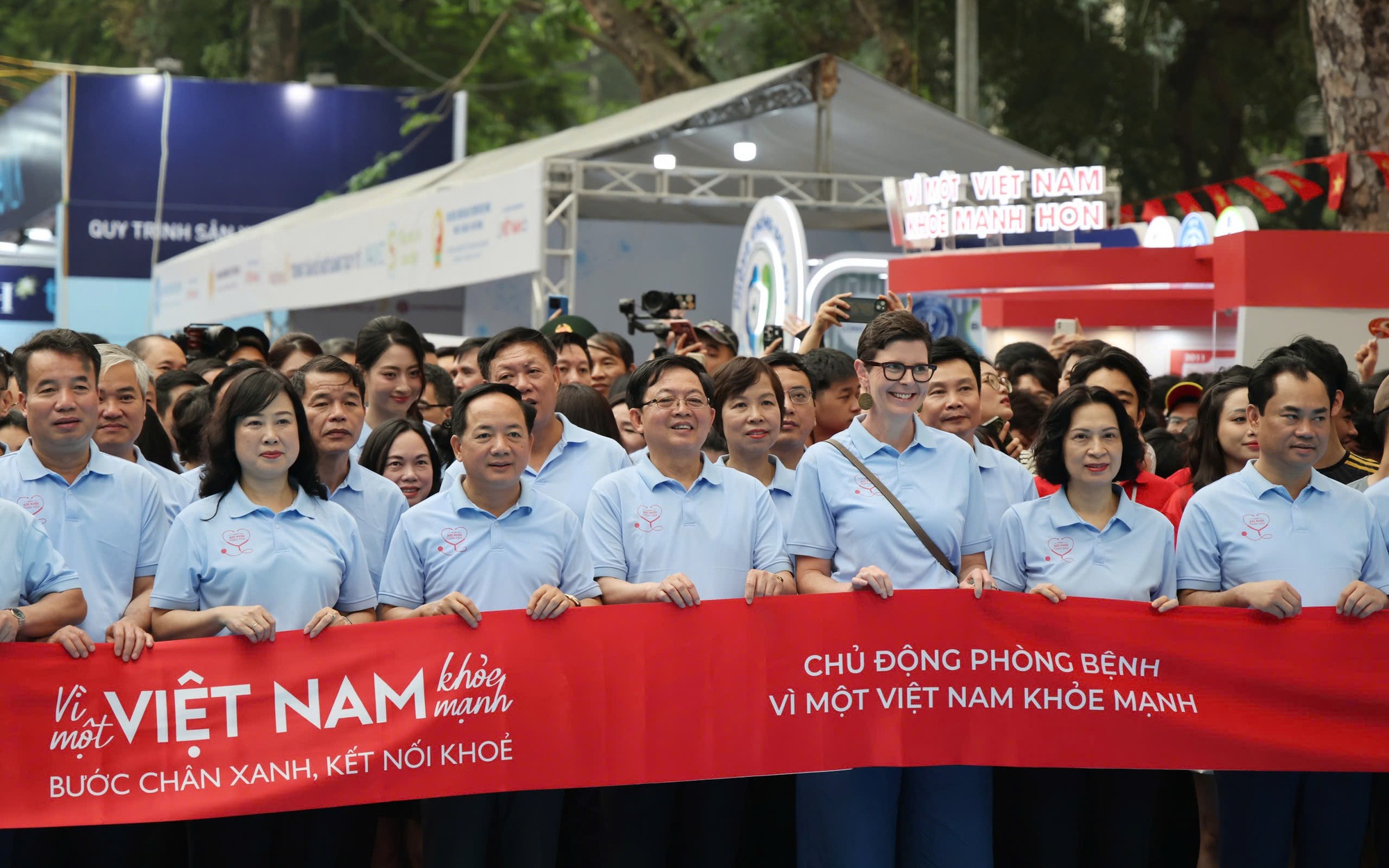 Ngày sức khỏe toàn dân 2026: Lấy phòng bệnh làm trọng tâm