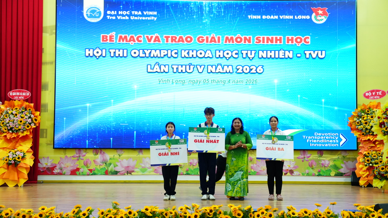 ĐBSCL: Gần 1.500 học sinh tranh tài Olympic Khoa học tự nhiên 2026- Ảnh 2. ĐBSCL: Gần 1.500 học sinh tranh tài Olympic Khoa học tự nhiên 2026- Ảnh 2.