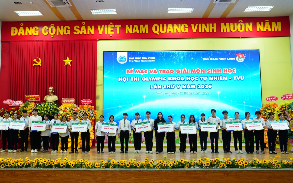 ĐBSCL: Gần 1.500 học sinh tranh tài Olympic Khoa học tự nhiên 2026