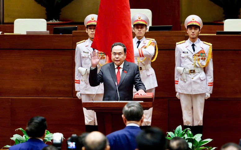 Lãnh đạo Nghị viện các nước gửi điện, thư chúc mừng Chủ tịch Quốc hội Trần Thanh Mẫn