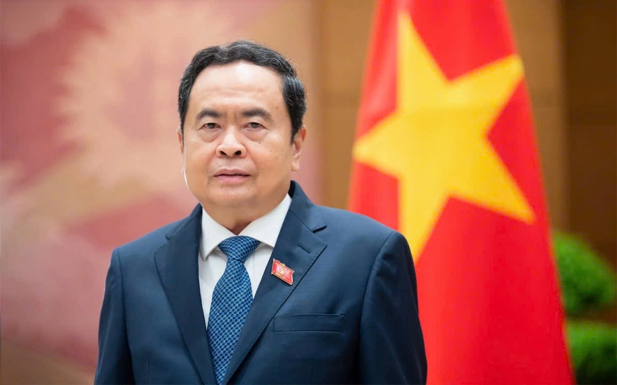 Đồng chí Trần Thanh Mẫn tái đắc cử chức vụ Chủ tịch Quốc hội