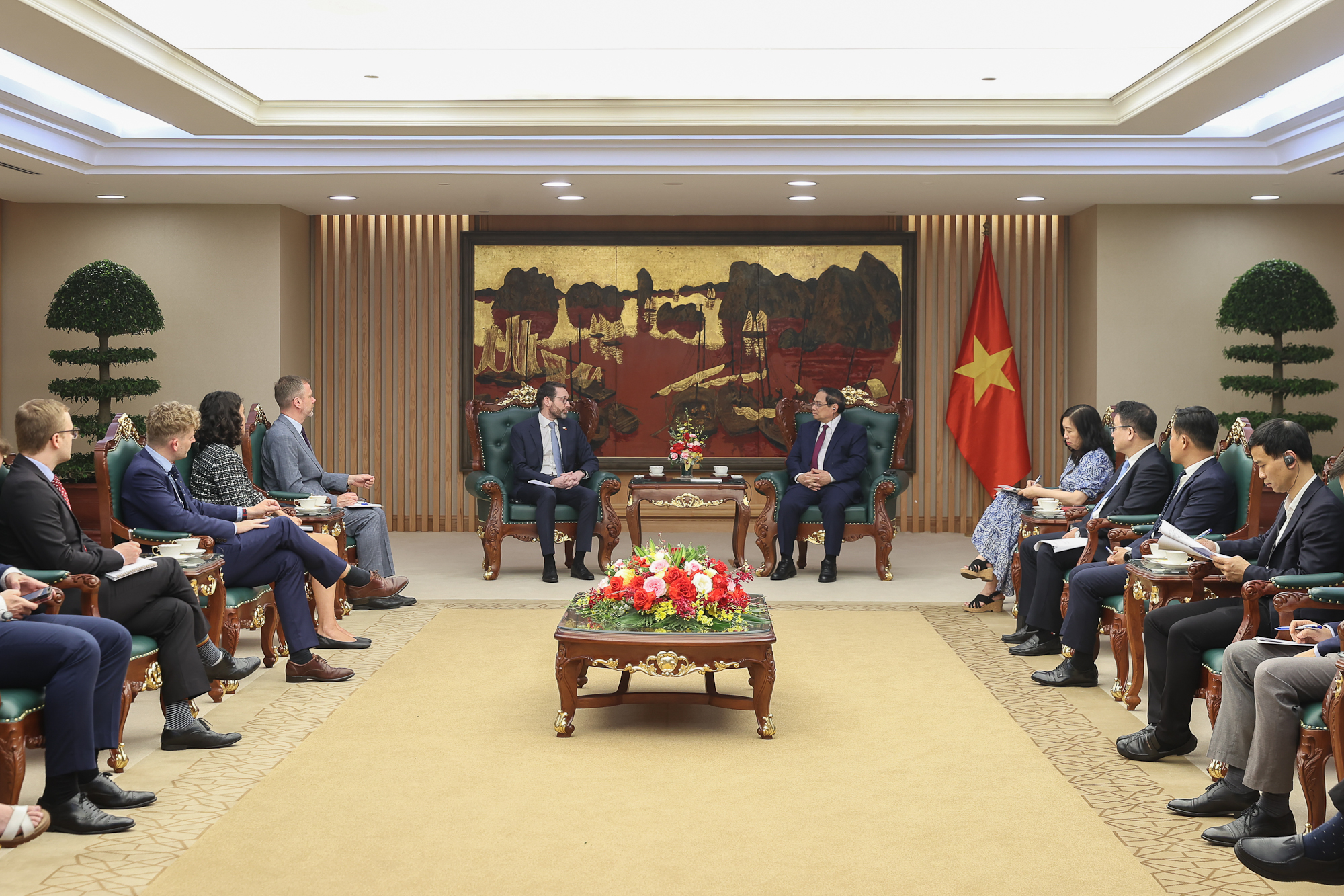 Thủ tướng Phạm Minh Chính tiếp Đại sứ Anh Iain Frew- Ảnh 3.