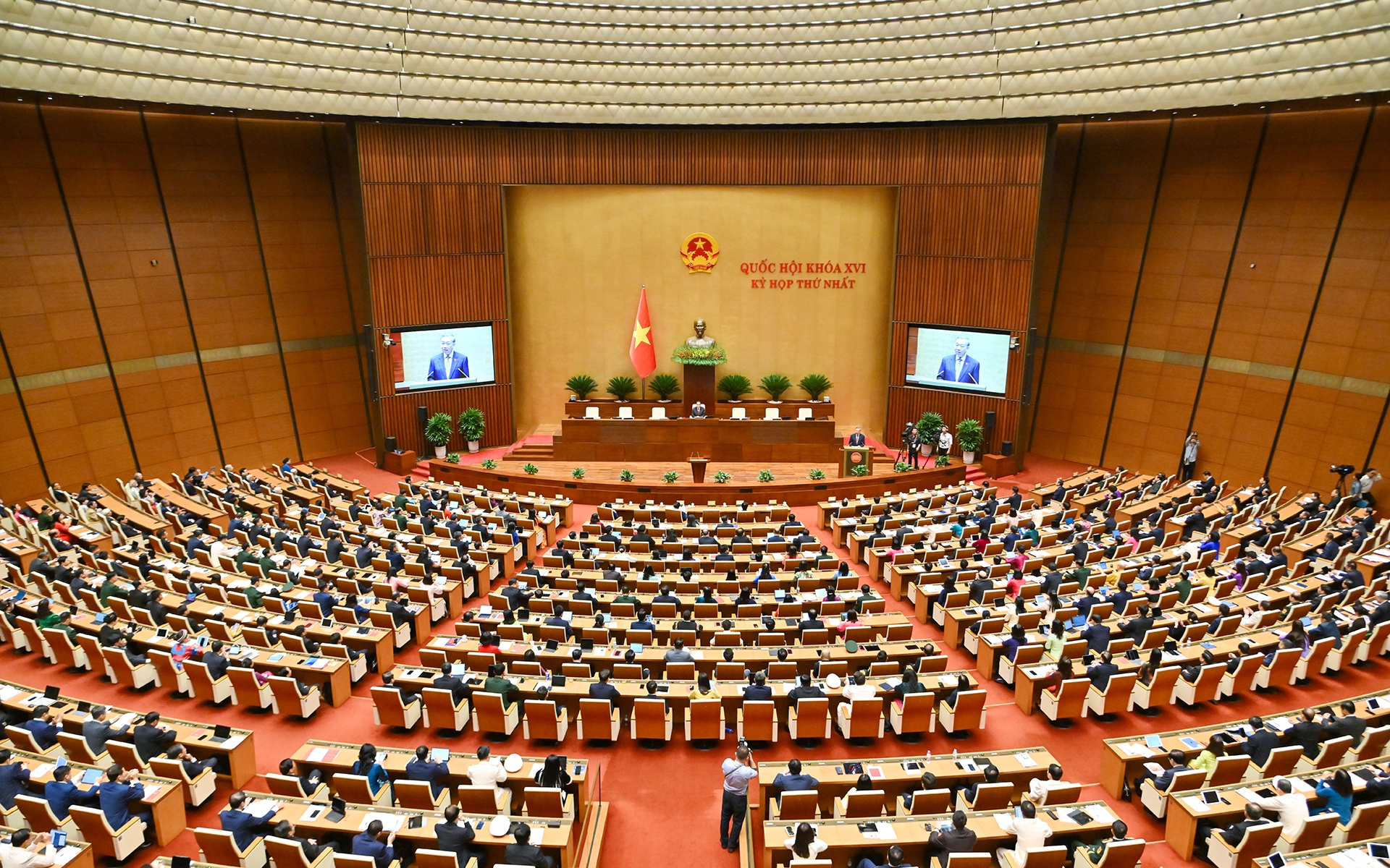 Ngày mai (7/4), Quốc hội sẽ tiến hành bầu Chủ tịch nước, Thủ tướng Chính phủ