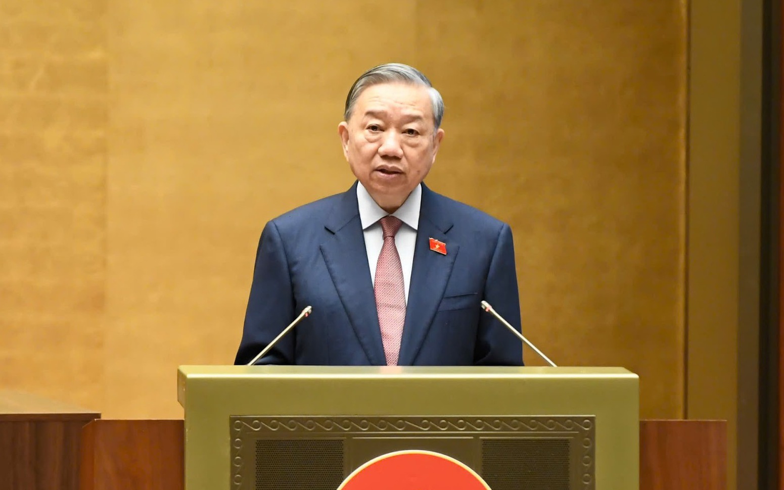 Tổng Bí thư Tô Lâm: Quốc hội phải thích ứng nhanh hơn, phản ứng chính sách kịp thời hơn