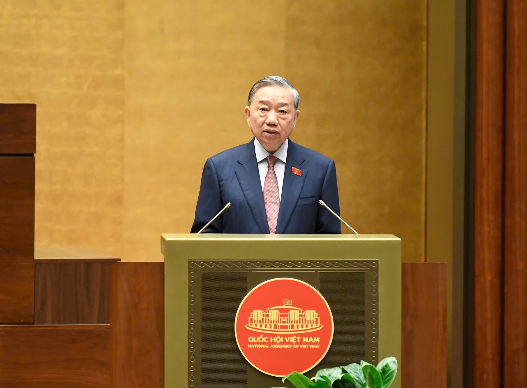 Tổng Bí thư Tô Lâm: Quốc hội phải thích ứng nhanh hơn, phản ứng chính sách kịp thời hơn- Ảnh 3. Tổng Bí thư Tô Lâm: Quốc hội phải thích ứng nhanh hơn, phản ứng chính sách kịp thời hơn- Ảnh 3.
