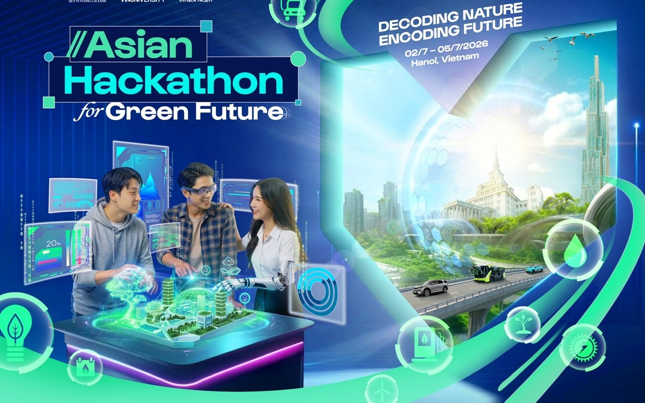 Việt Nam lần đầu tổ chức cuộc thi Hackathon công nghệ môi trường toàn châu Á